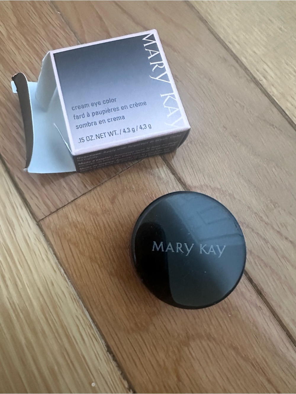 Mary Kay Cream Eye Color - Apricot Twist